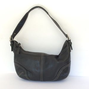 Black Coach Hobo